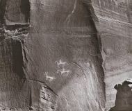 Horses and Riders, Canyon de Chelly, Arizona